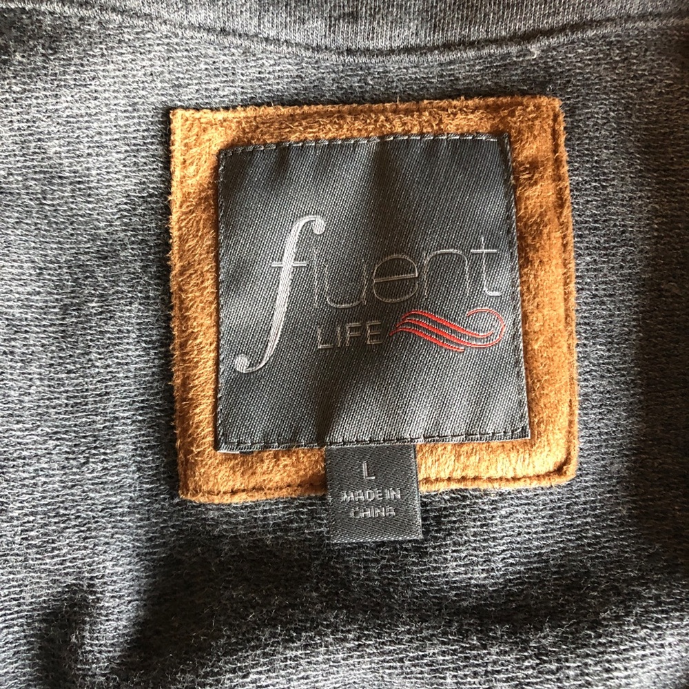 Fluent Life Gray Cape - Picture 5 of 6